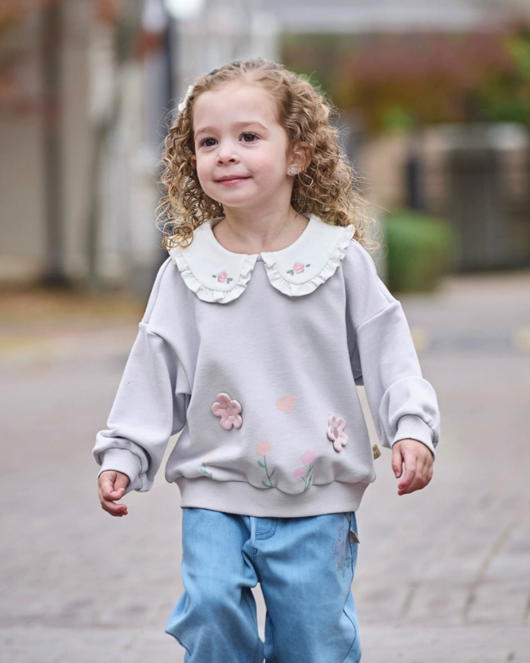 SSFLCHATO- Floral Charm Top