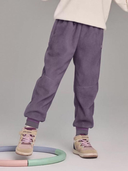 AW26 – Plum Fleece Pants