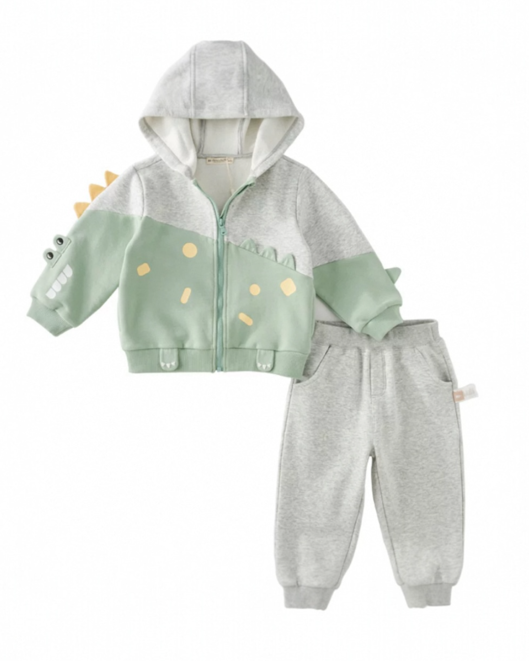 SSDIHOSE- Dino Hooded Set