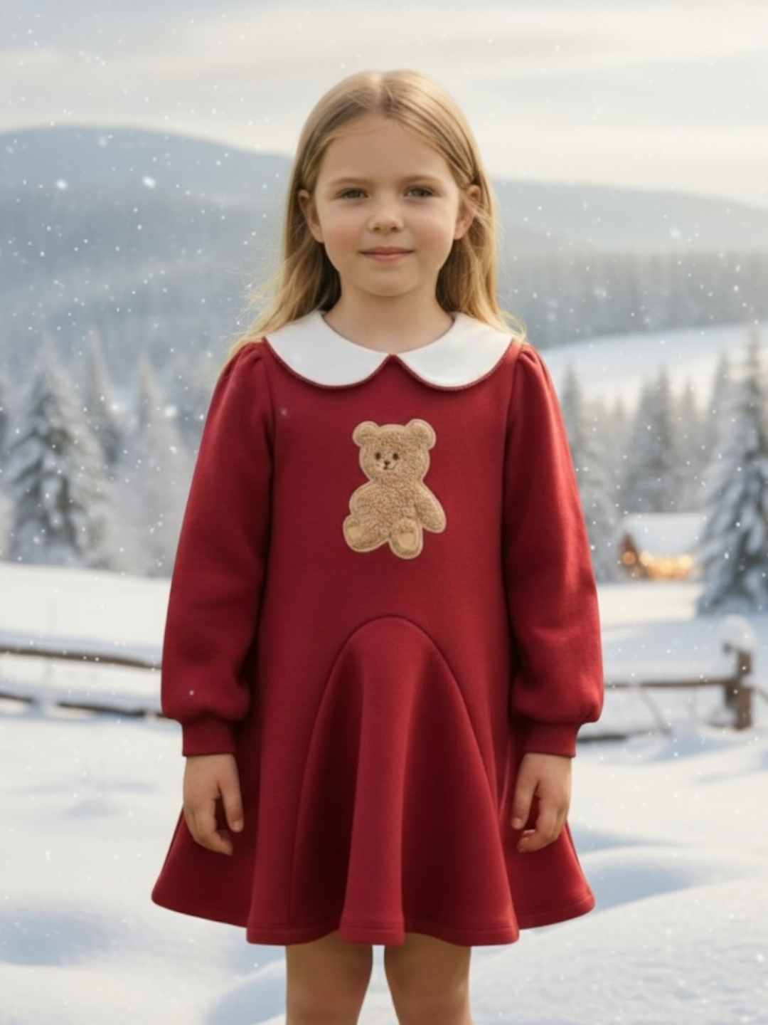 AW26 – Teddy Dress
