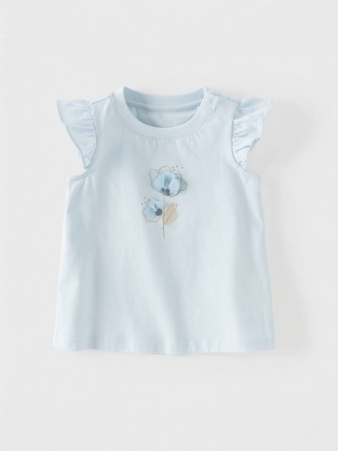 SS26 - Blue Blossom Top