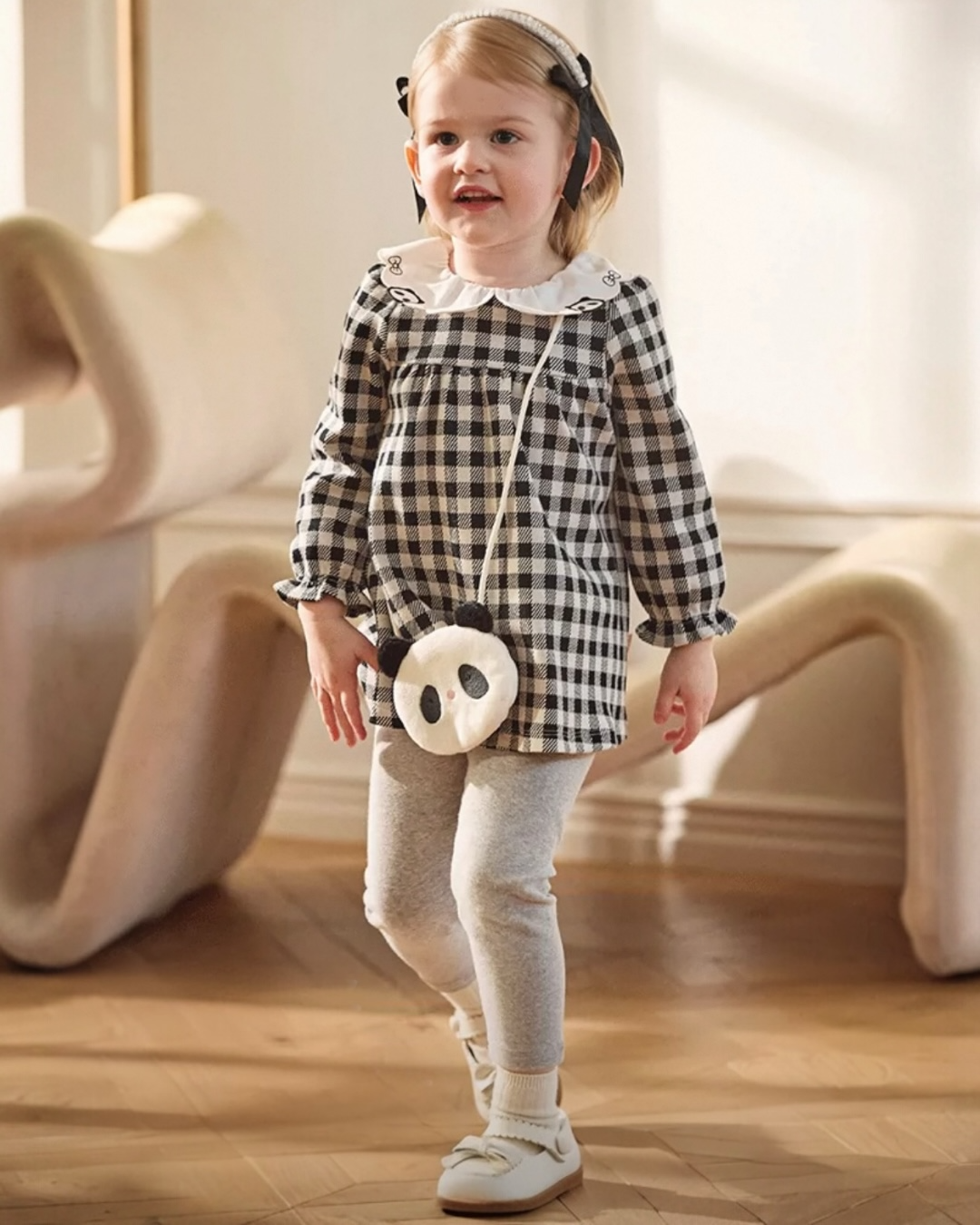 SSPACHSE- Panda Charm Set