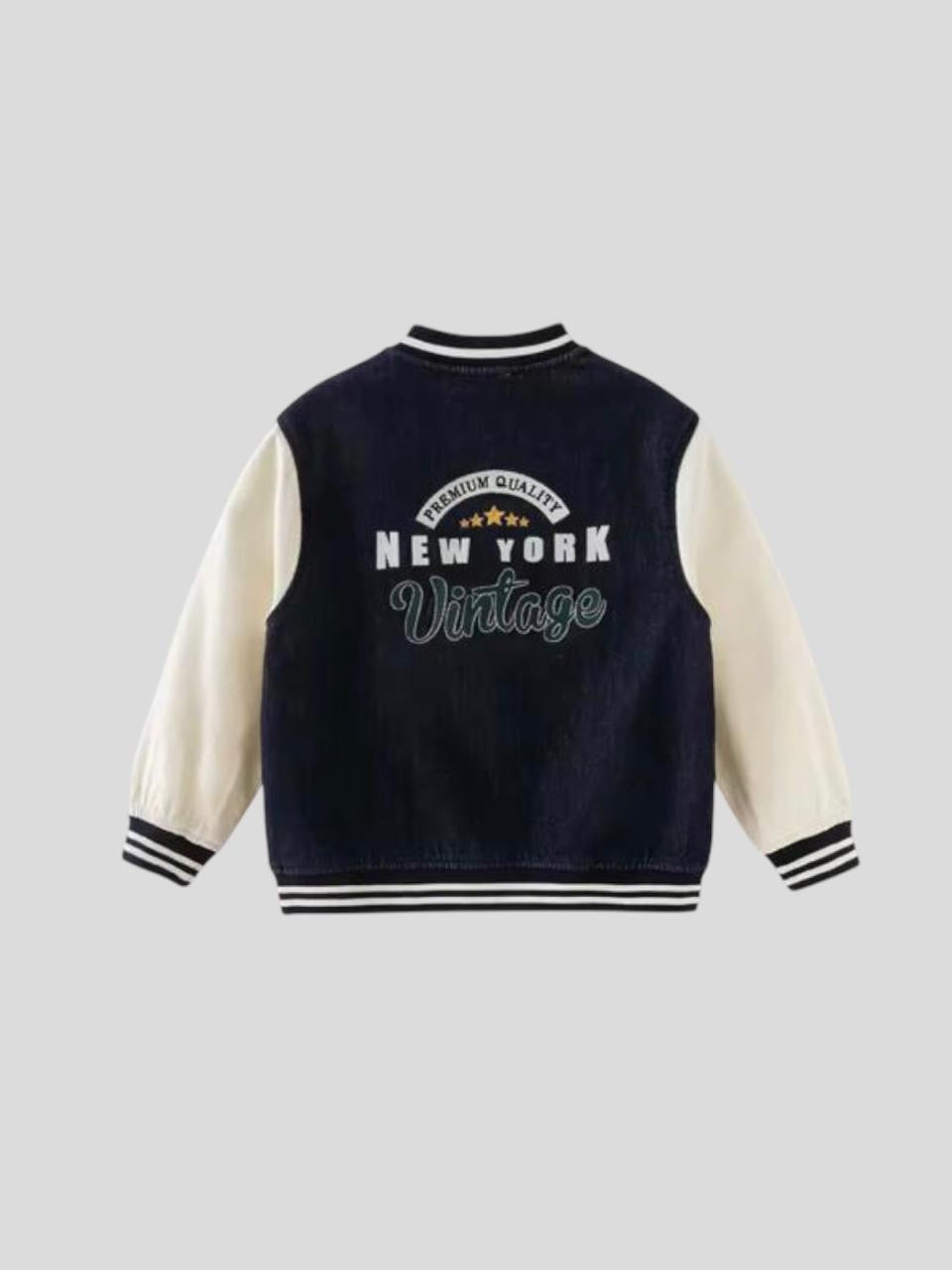 AW26 – Vintage Varsity Jacket