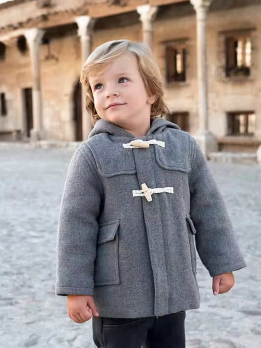 AW26 – Grey Duffle Coat