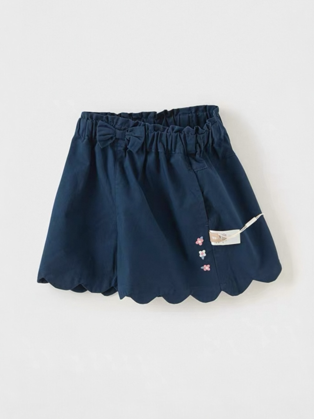 Midnight Petals Shorts