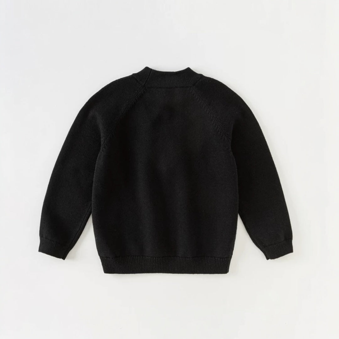 AWDECHKS- Deer Charm Sweater