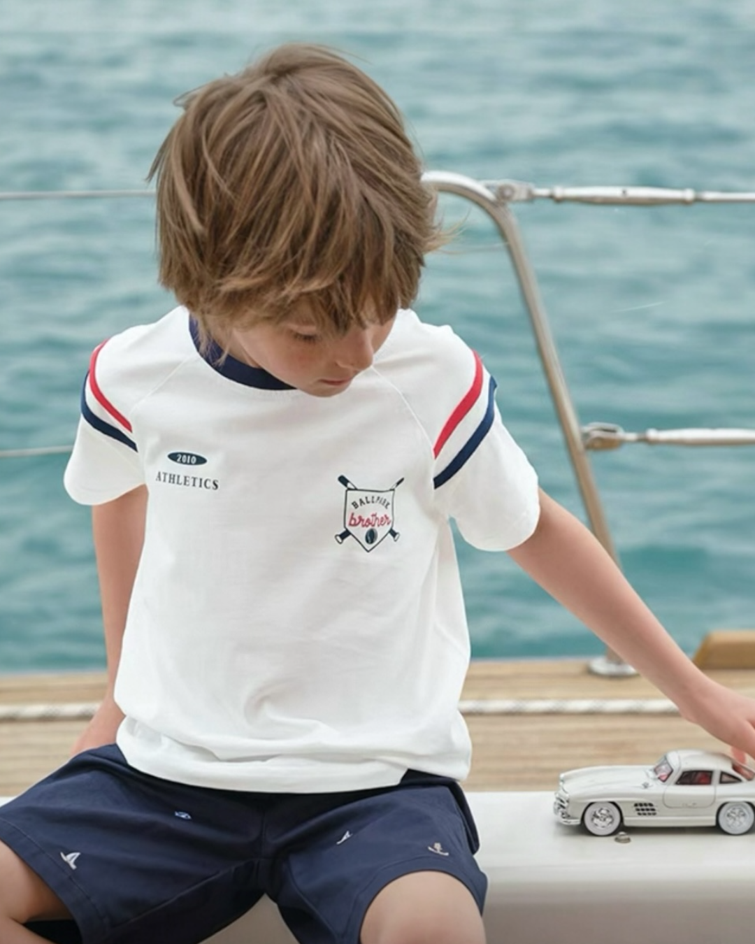 Nautical Crew Tee