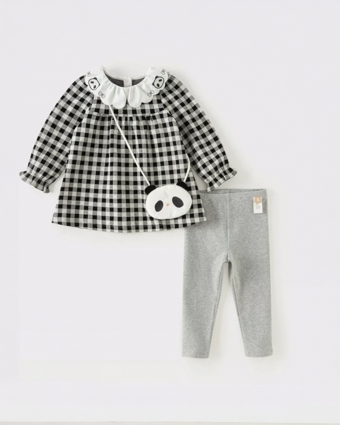 SSPACHSE- Panda Charm Set