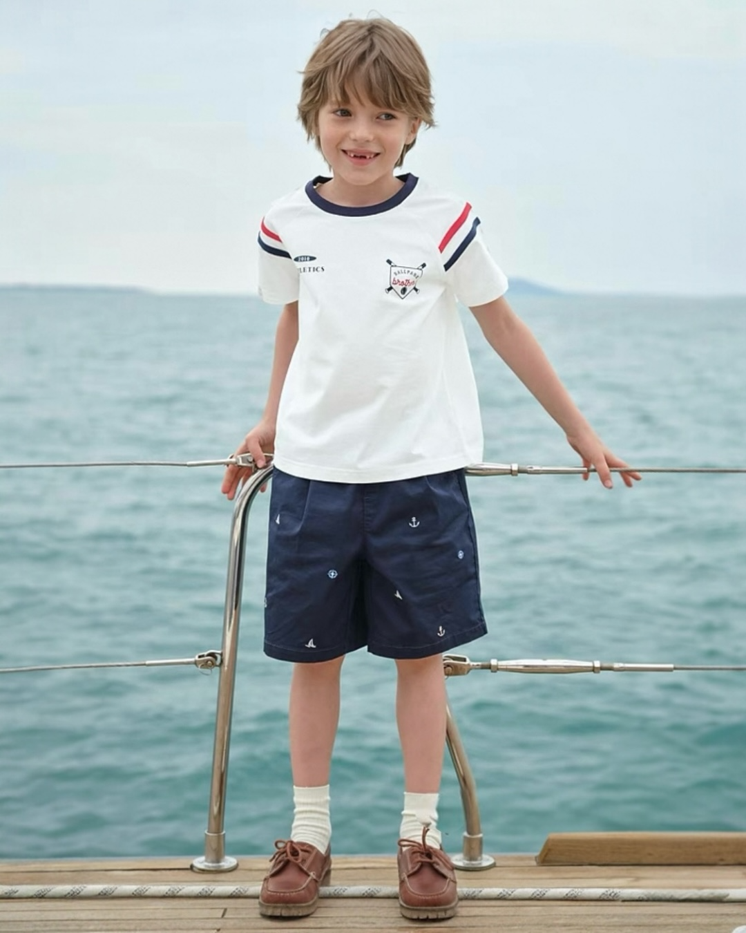 Nautical Crew Tee