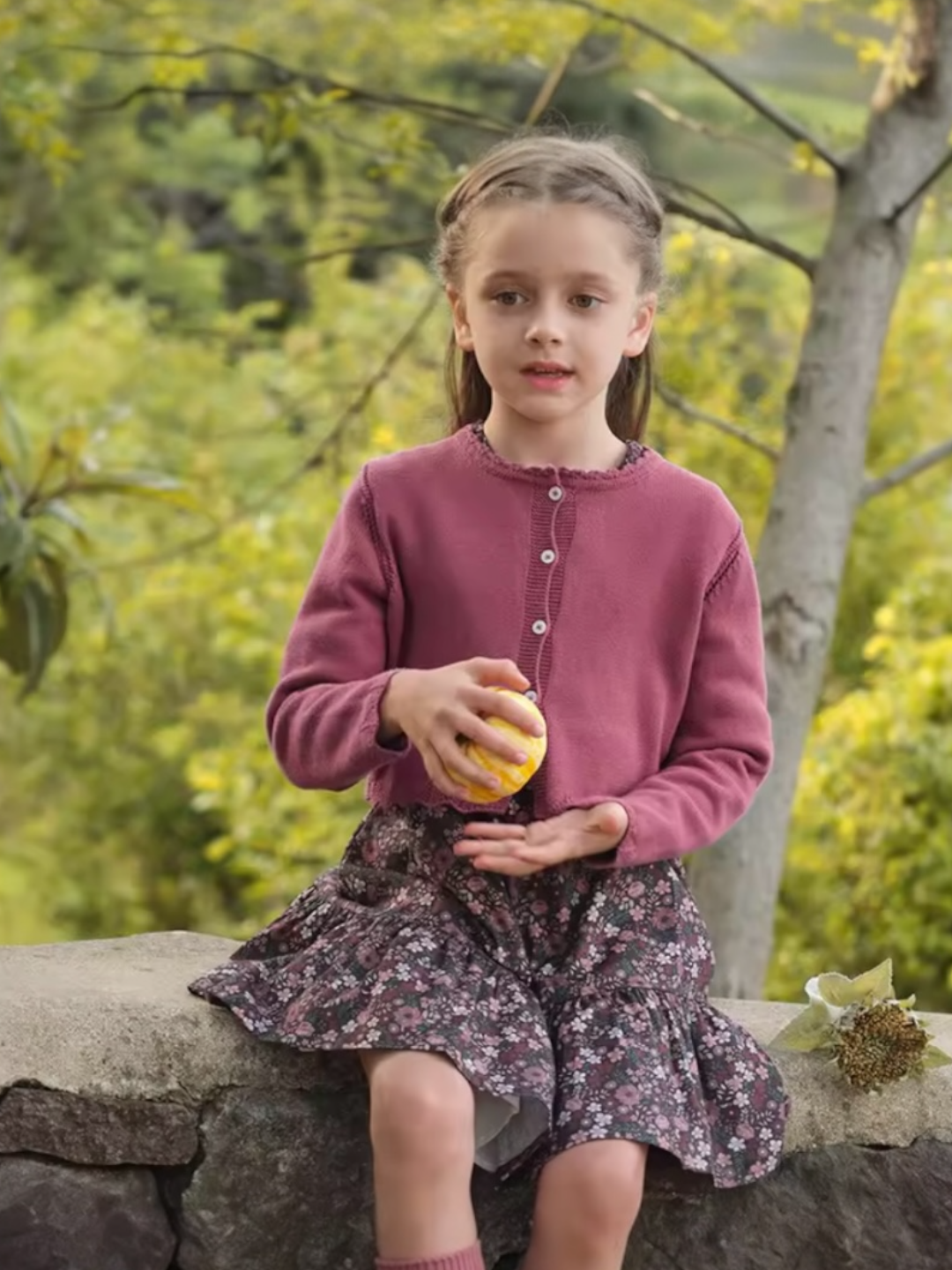 AW26 – Berry Bloom Dress