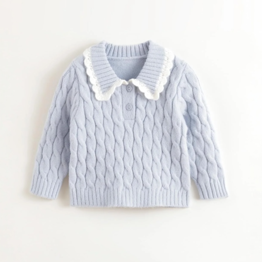 AWCAKNSW- Cable Knit Sweater