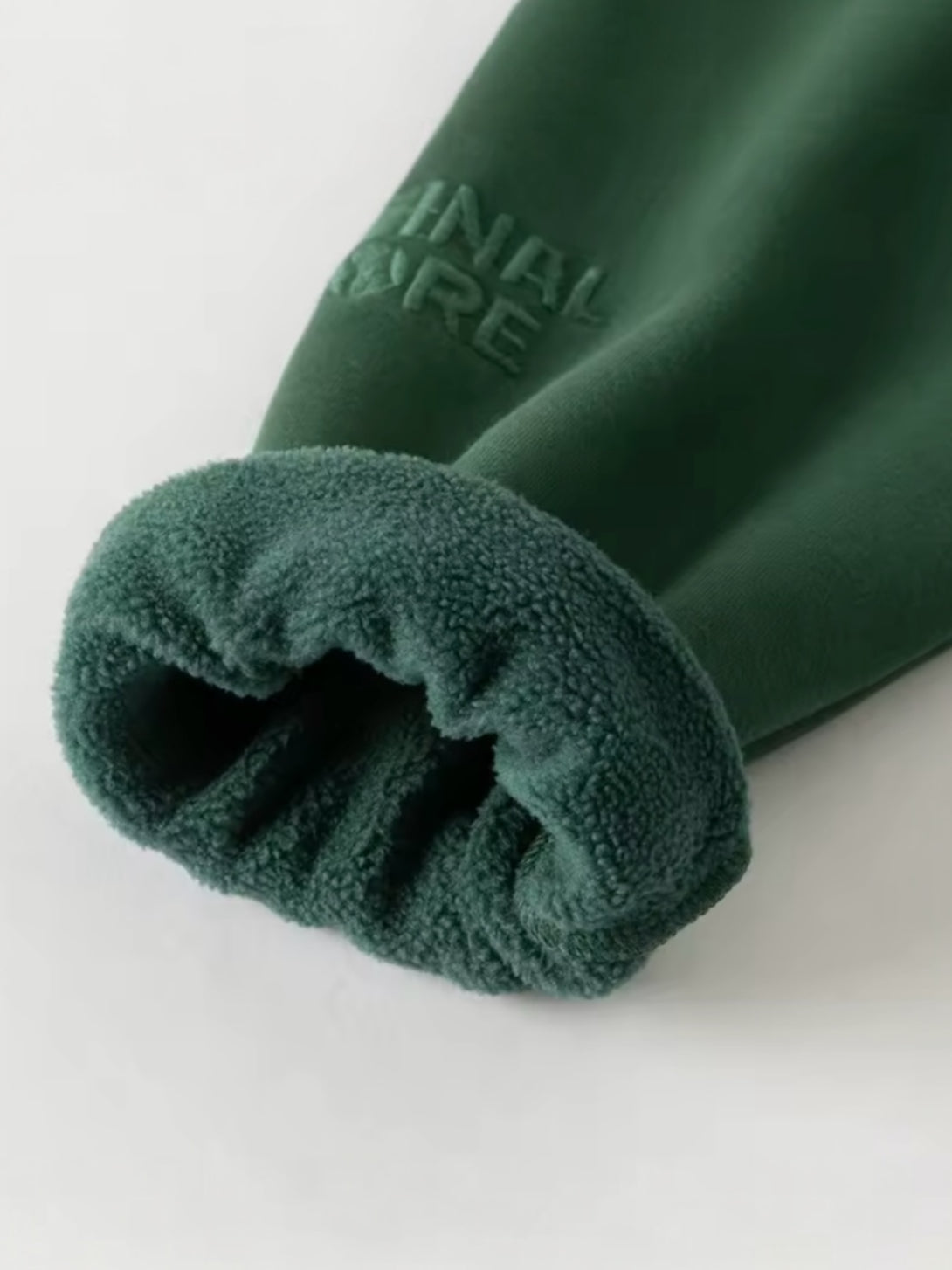 AW26 – Forest Fleece Hoodie