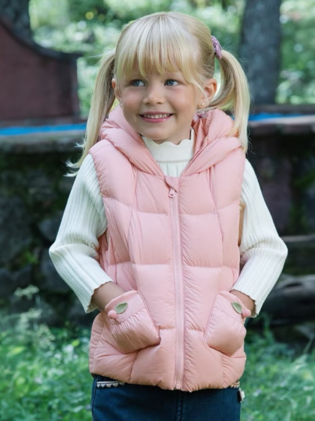 AW26 – Rosy Quilted Vest