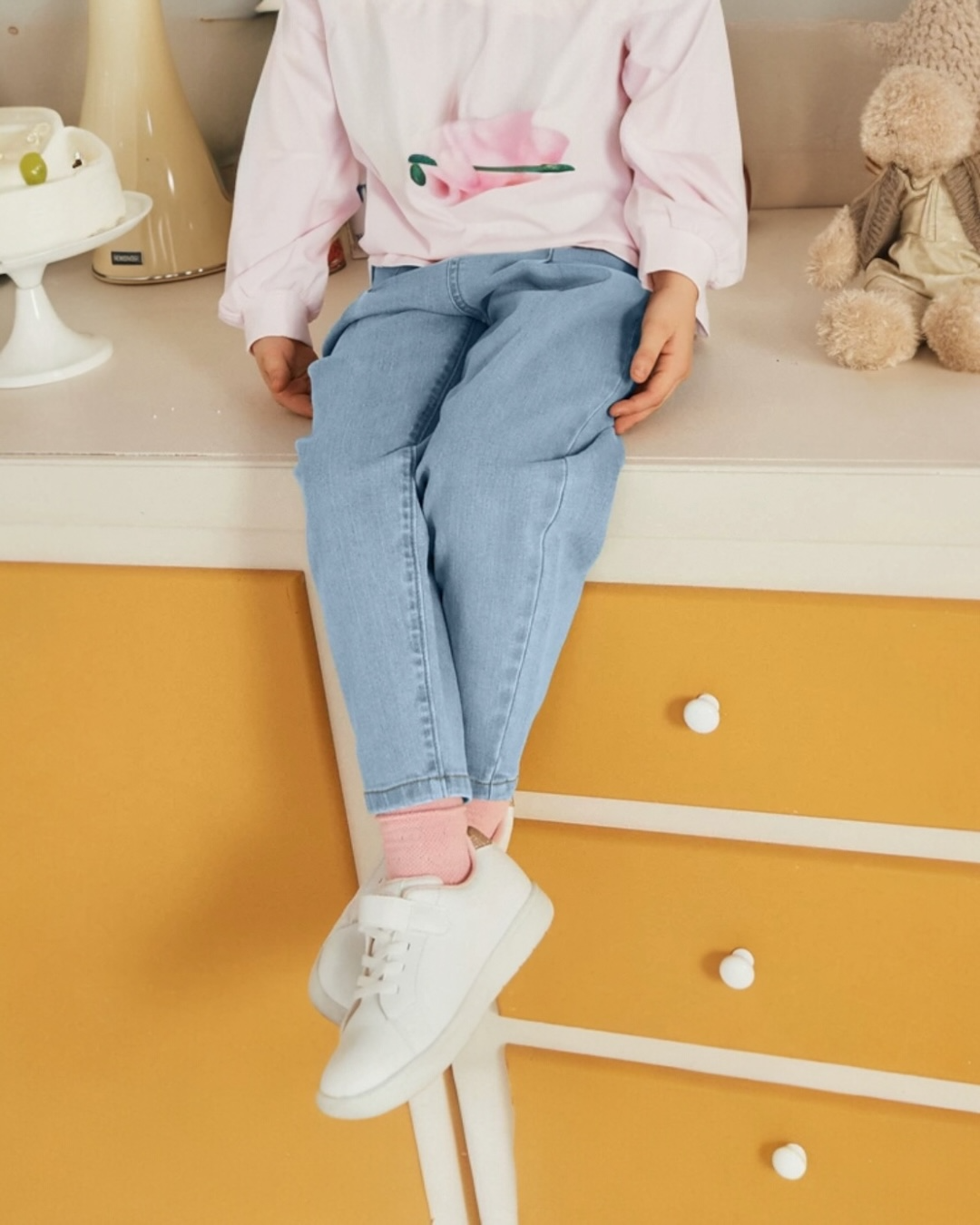 SSPUFIJE- Purrfect Fit Jeans