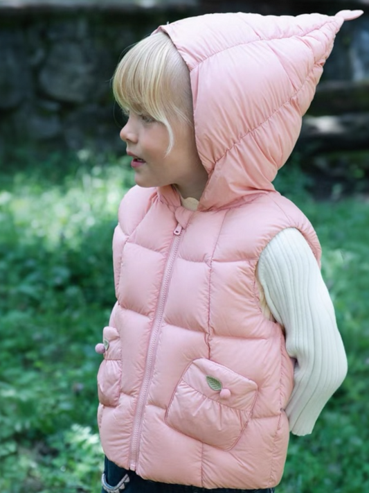 AW26 – Rosy Quilted Vest