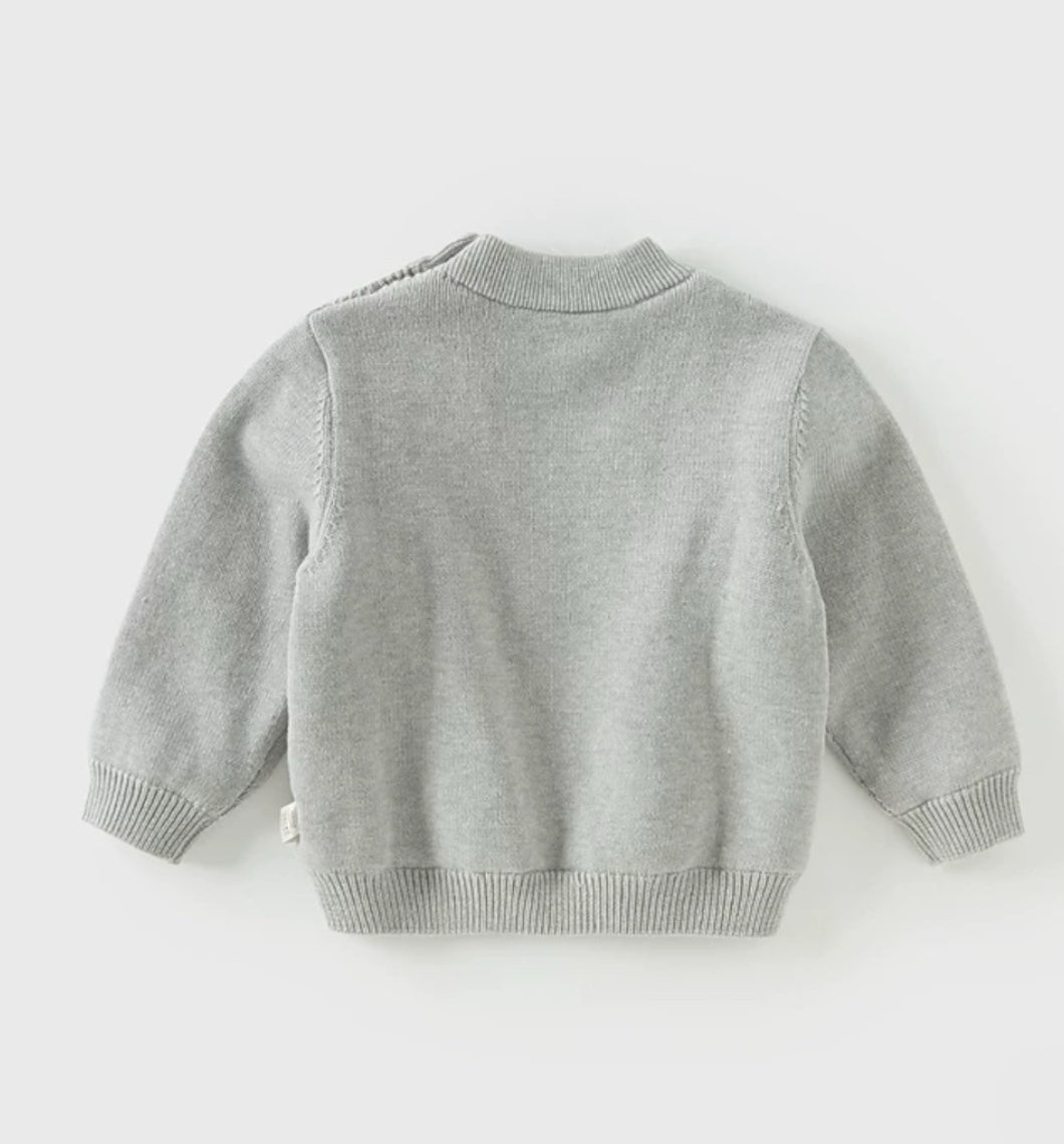 AWLEKS- Little Explorer Knit Sweater
