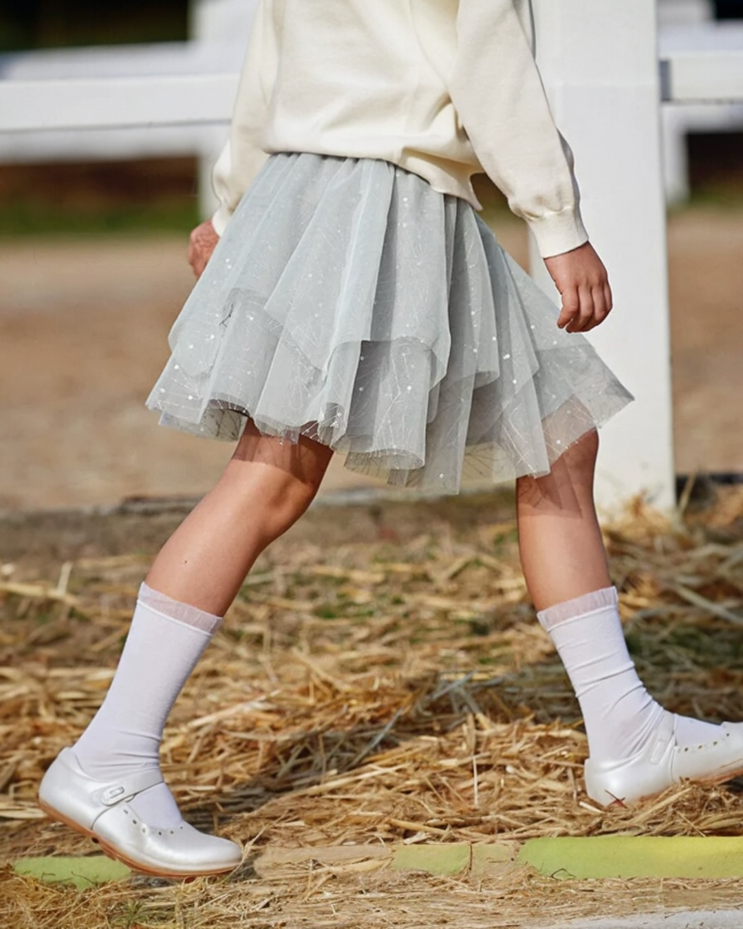 SSSPTUSK- Sparkle Tulle Skirt