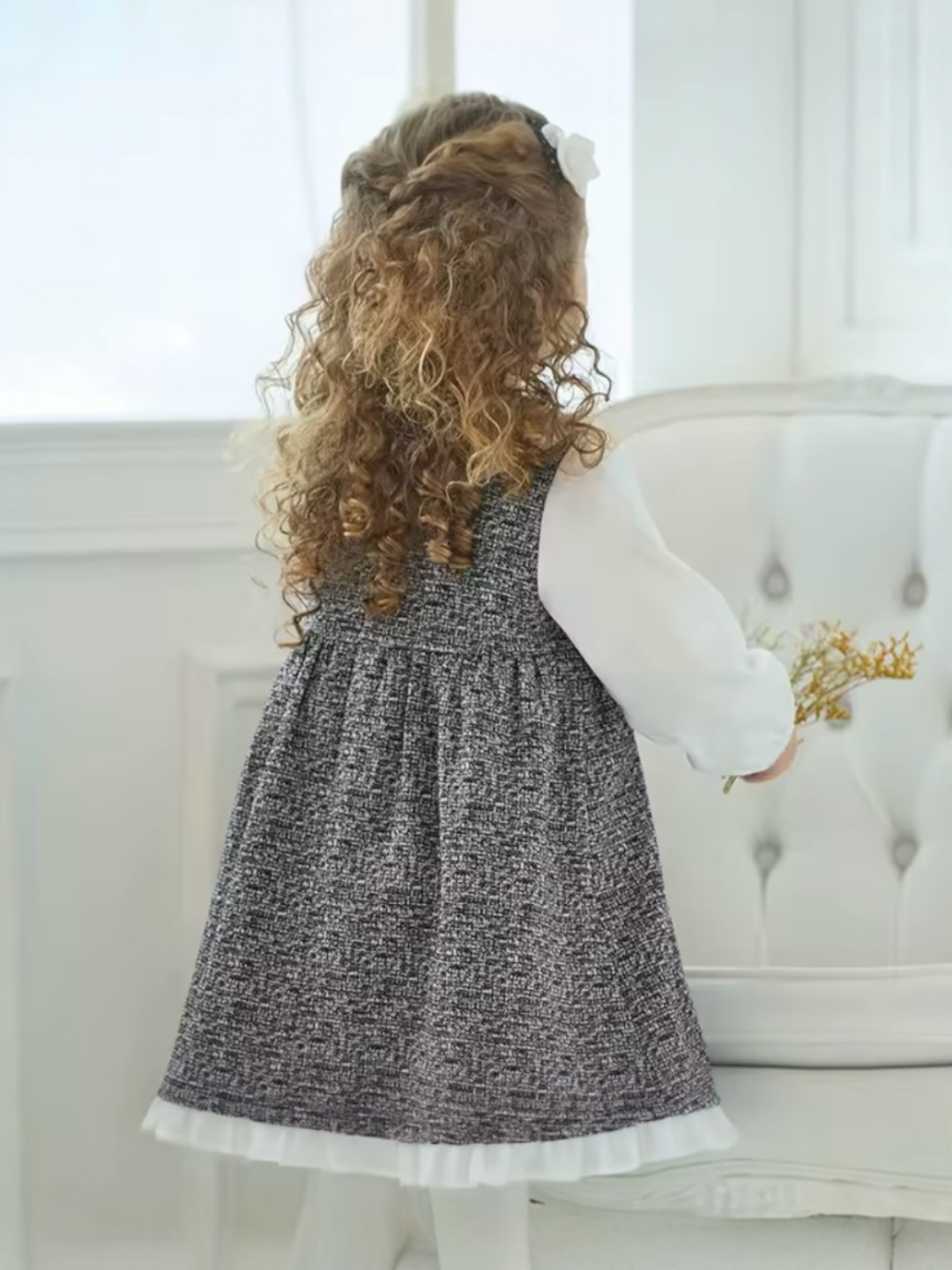 AW26 – Tweed Collar Dress