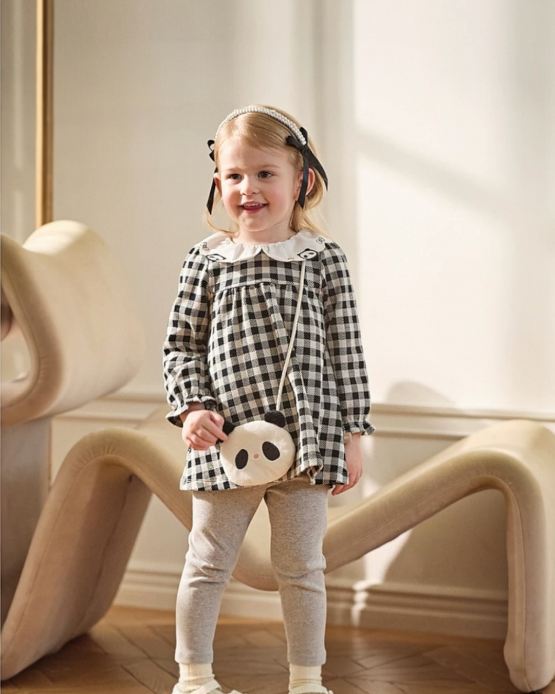 SSPACHSE- Panda Charm Set