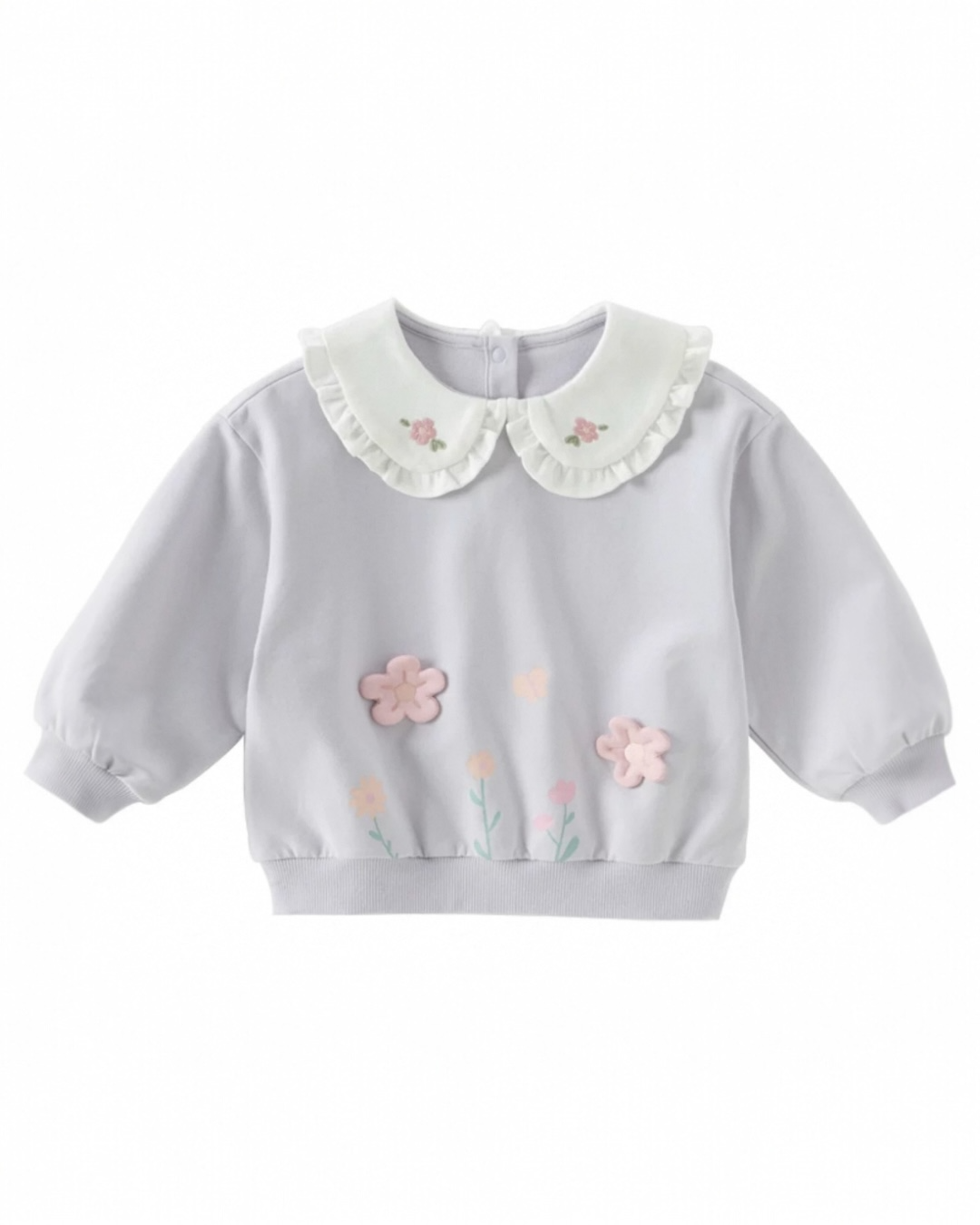 SSFLCHATO- Floral Charm Top