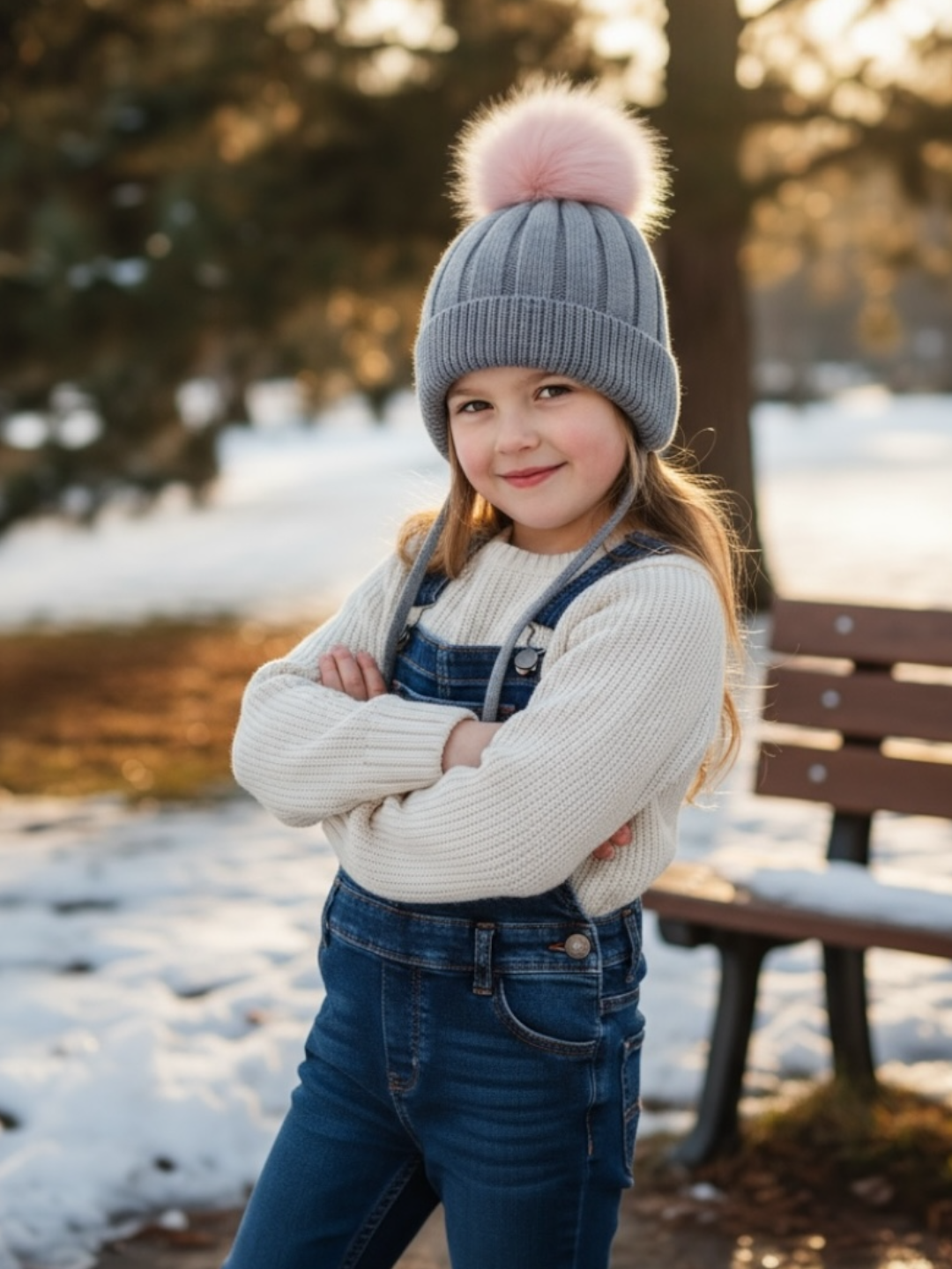 AW26 – Fur Pom Hat