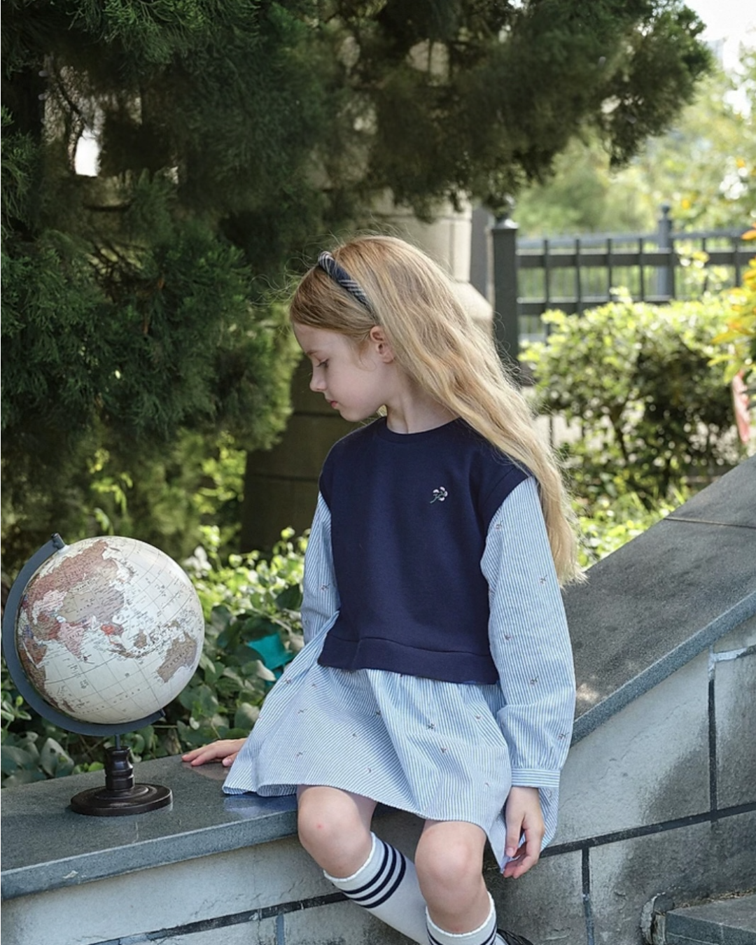 SSLACHDR- Layered Charm Dress