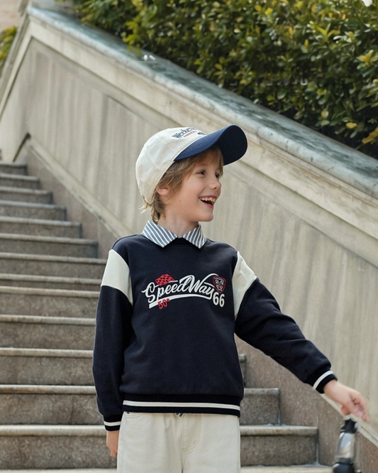 SSSPRAPU- Speed Racer Pullover