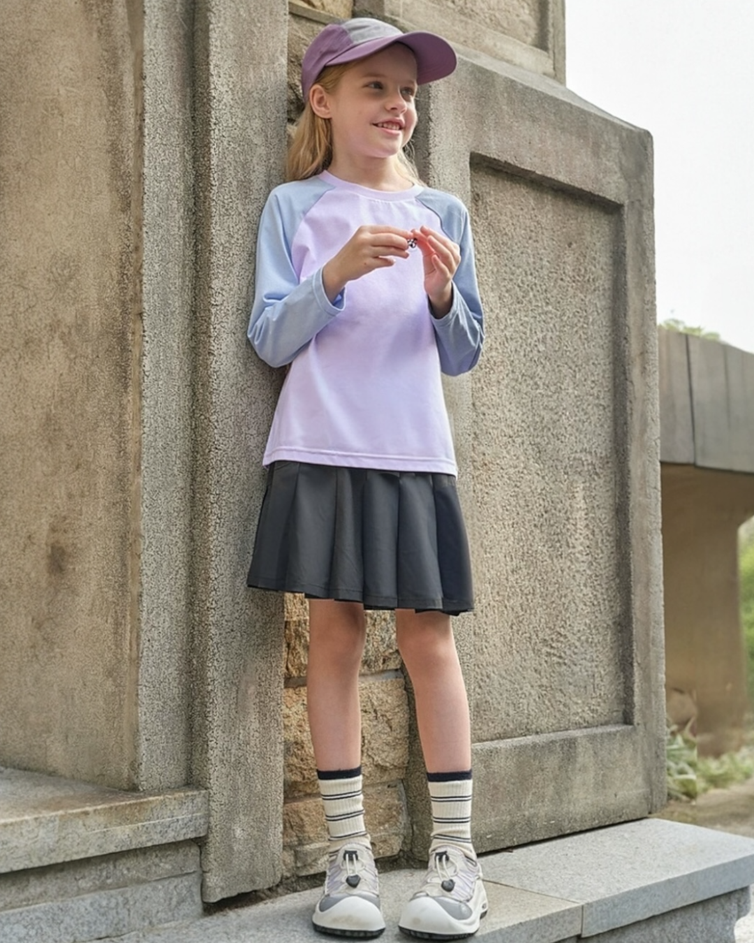 SSSPCONTE- Sporty Contrast Tee