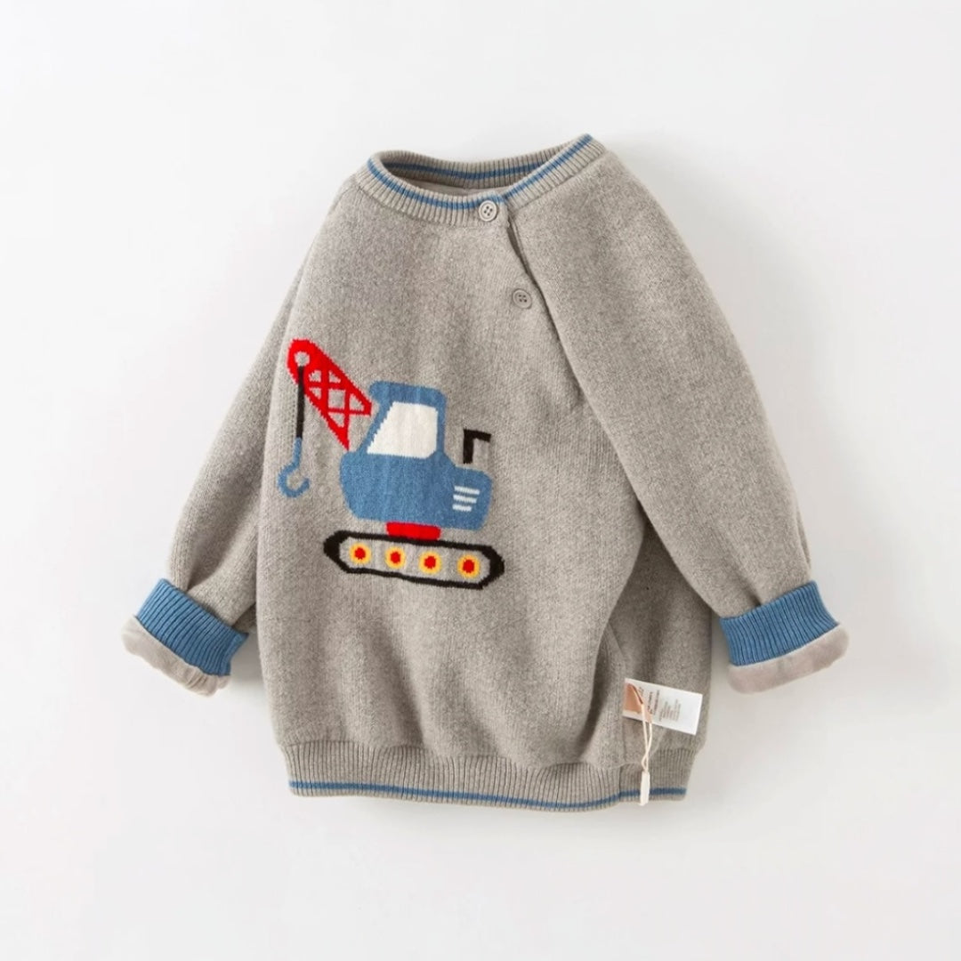 AWBUVIS- Builder Vibes Sweater