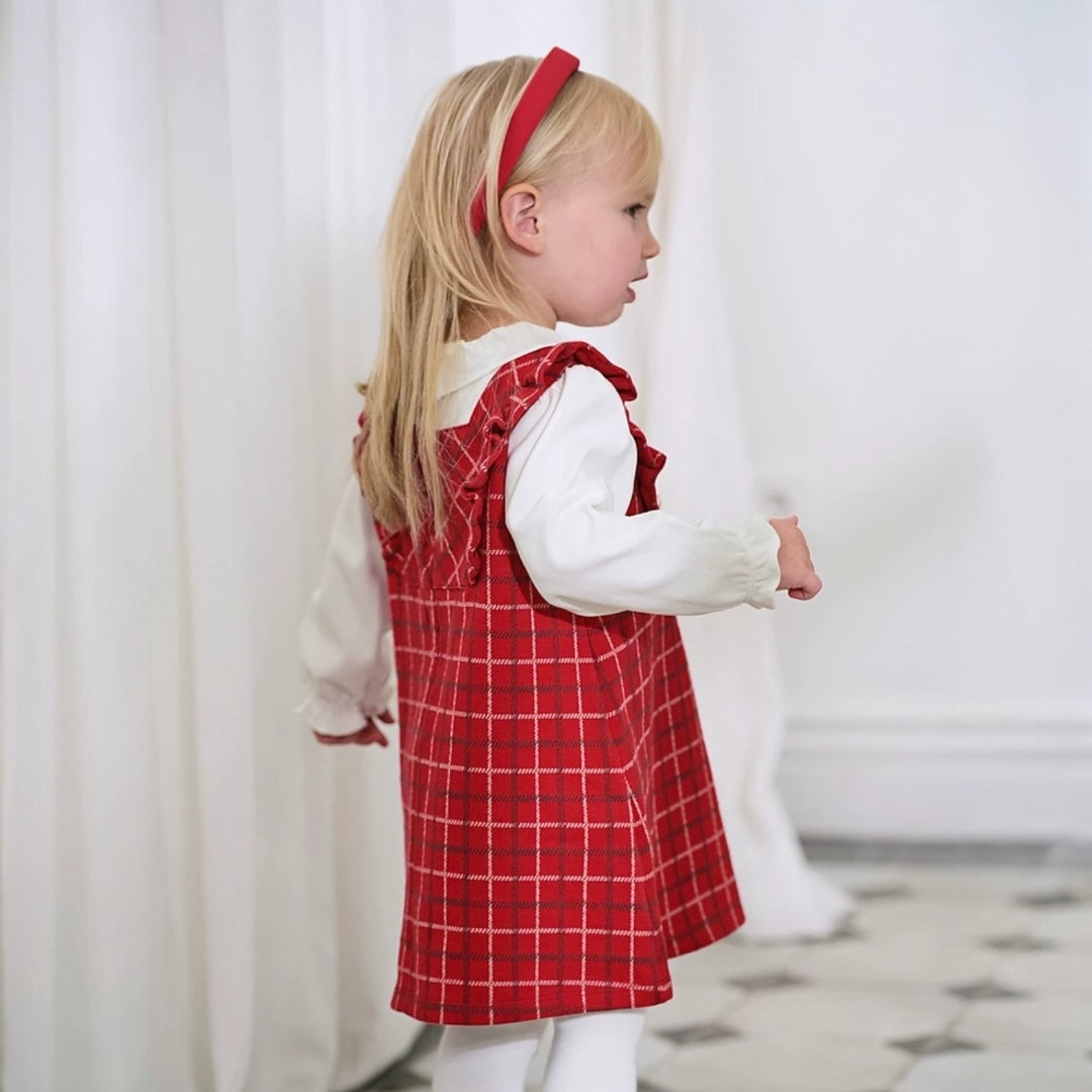 AWPLCHD- Plaid Charm Dress