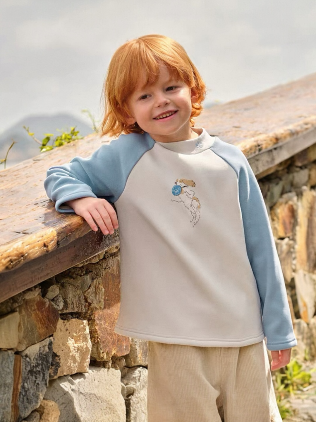 AW26 – Little Luxe Fleece Sweatshirts