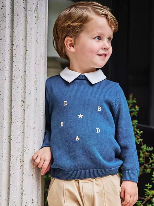 AW26 – Star Collar Sweater