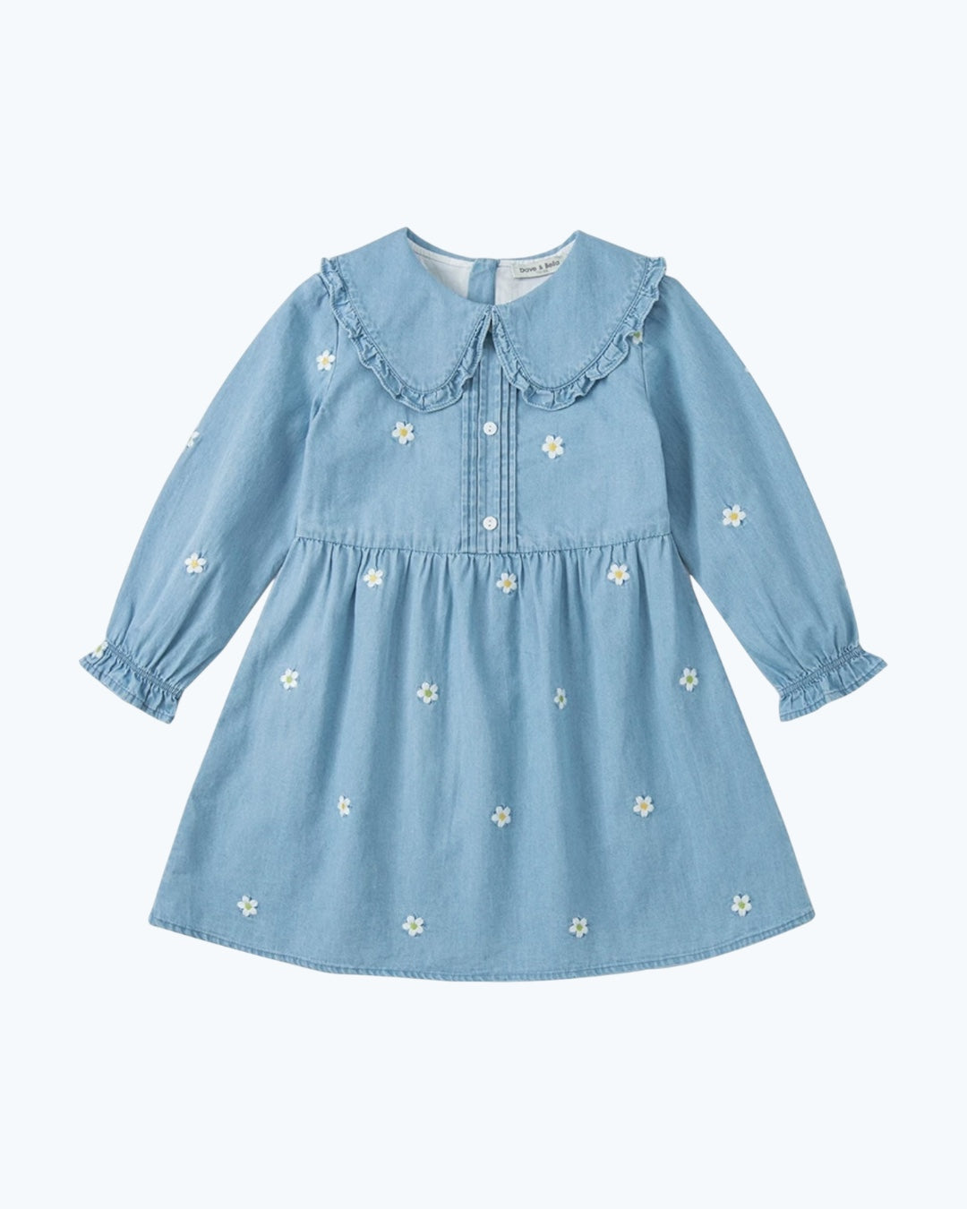SSDADEDR- Daisy Denim Dress