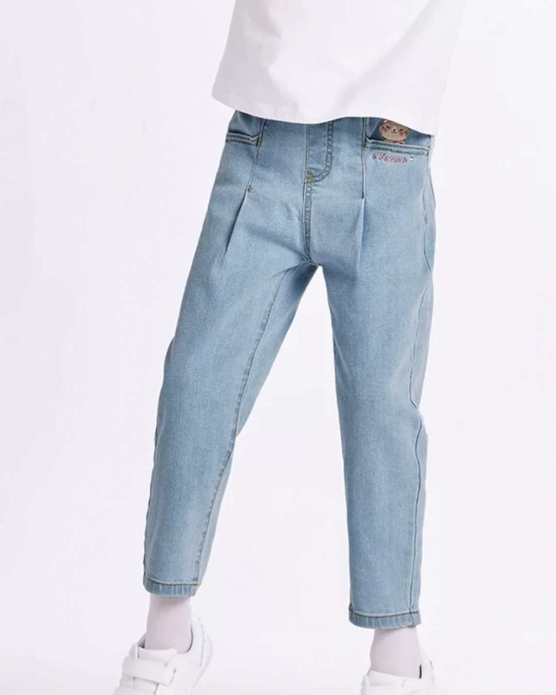 SSPUFIJE- Purrfect Fit Jeans