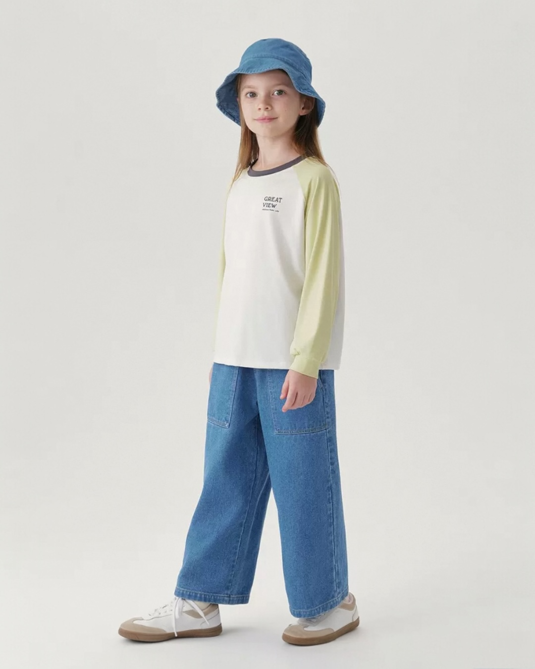 SSCODEPA- Comfy Denim Pants
