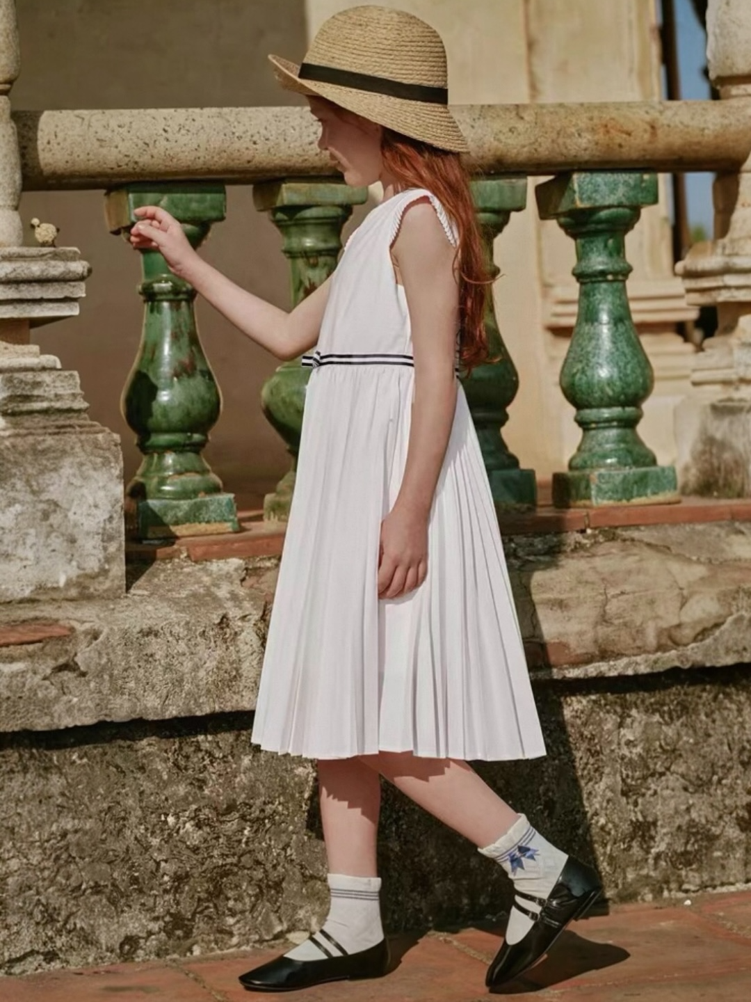 SS26 - Ivory Muse Dress