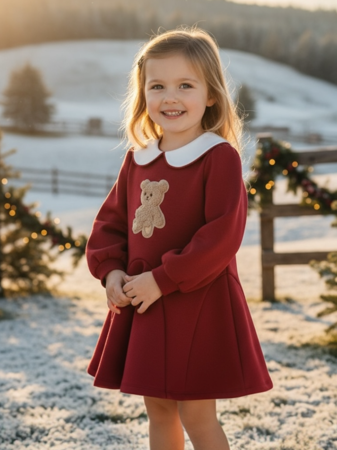 AW26 – Teddy Dress