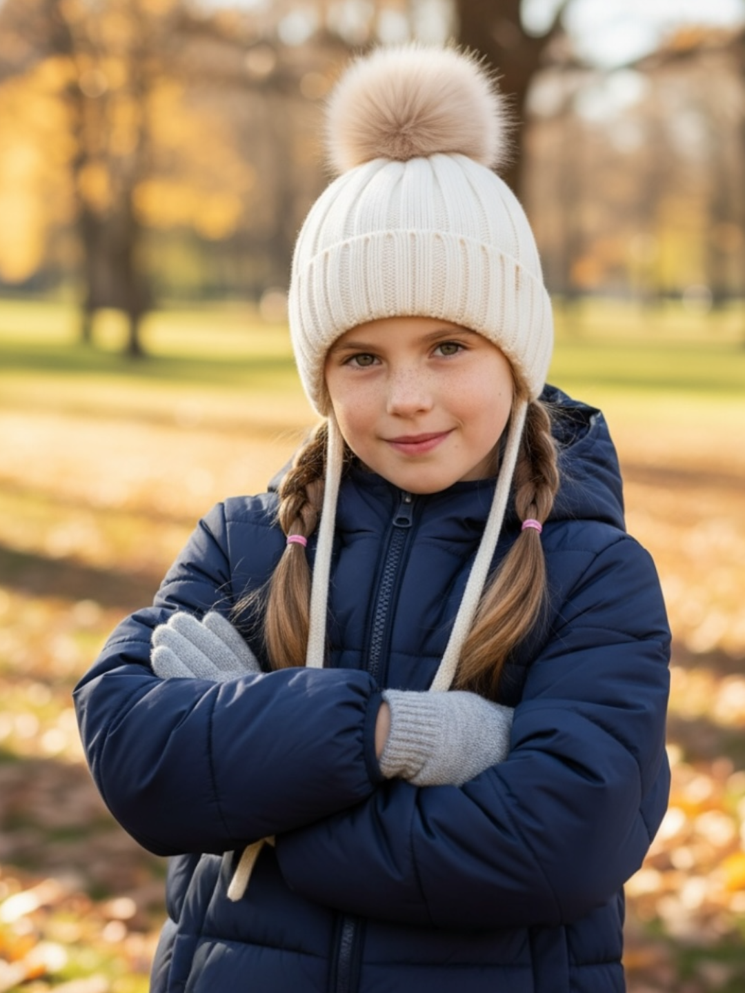 AW26 – Fur Pom Hat