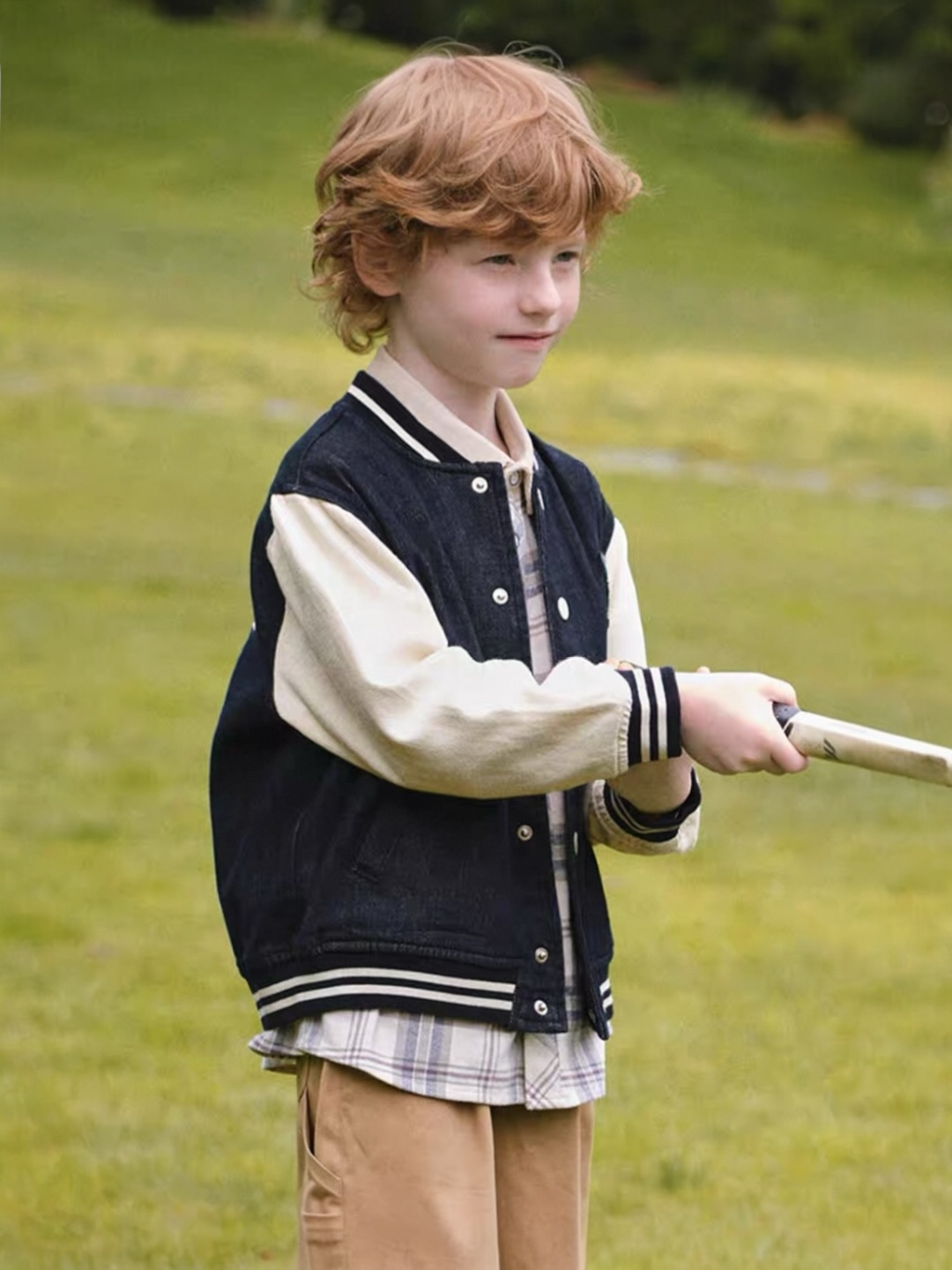 AW26 – Vintage Varsity Jacket