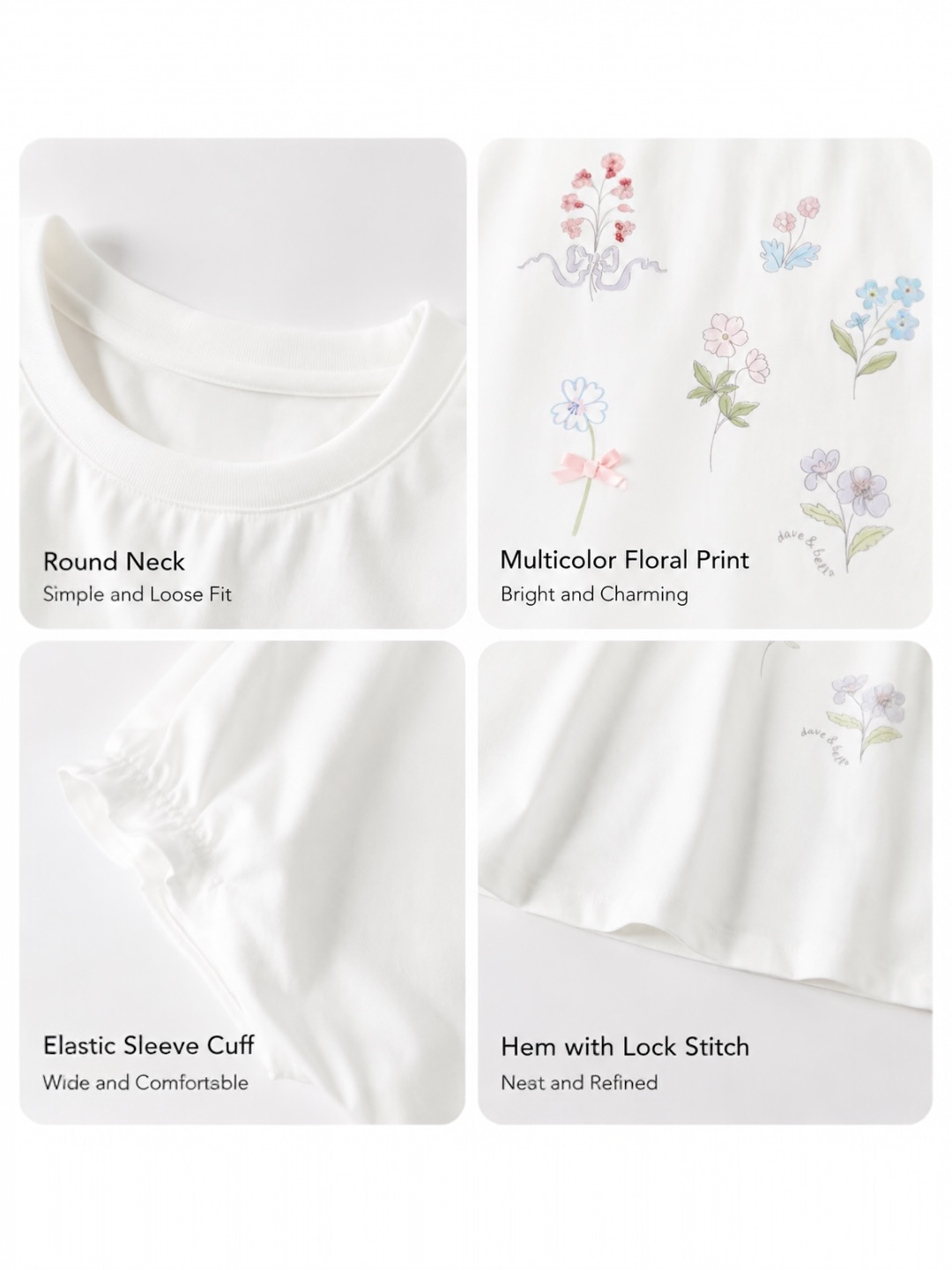 SS26 - Floral Tee