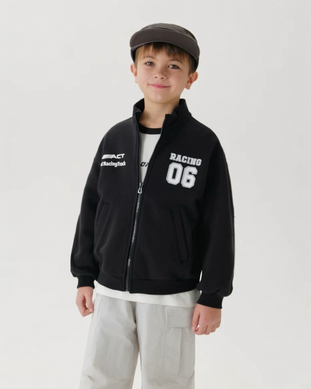 SSRAZIJA- Racing Zip Jacket