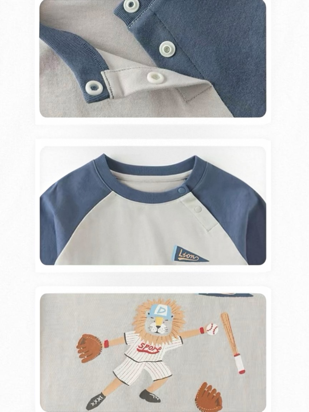 FW26 - Baseball Lion Sweatshirt