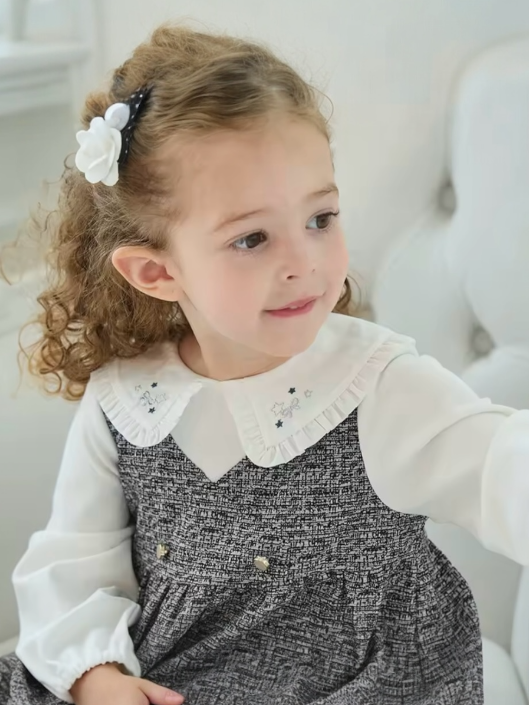 AW26 – Tweed Collar Dress