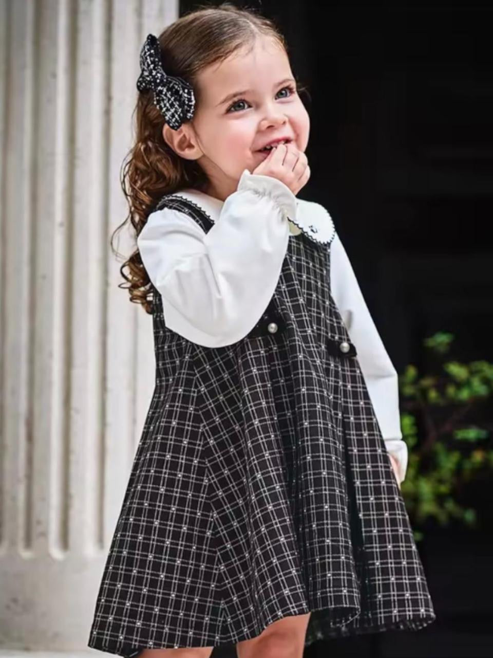 AW26 – Vintage Check Dress