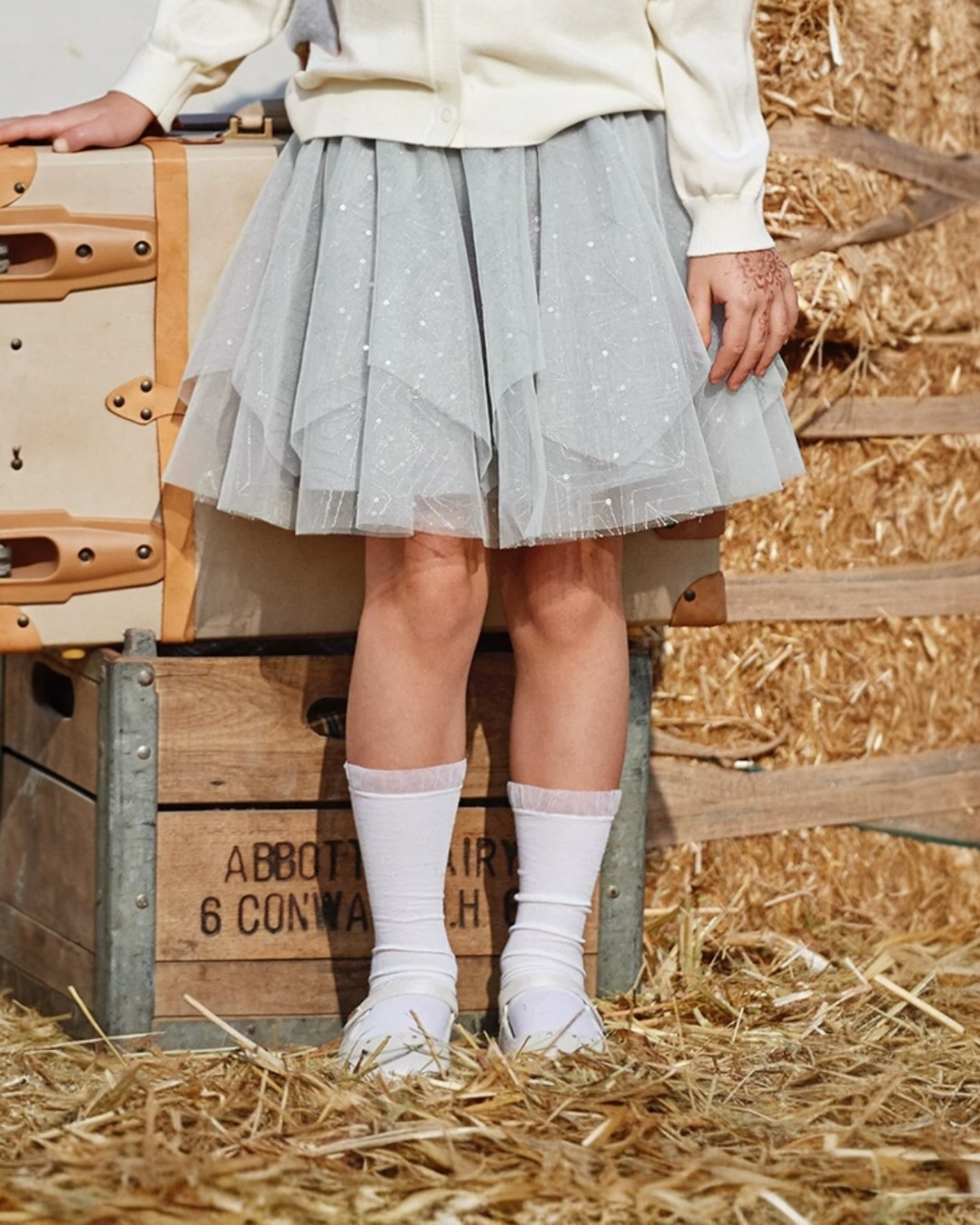 SSSPTUSK- Sparkle Tulle Skirt