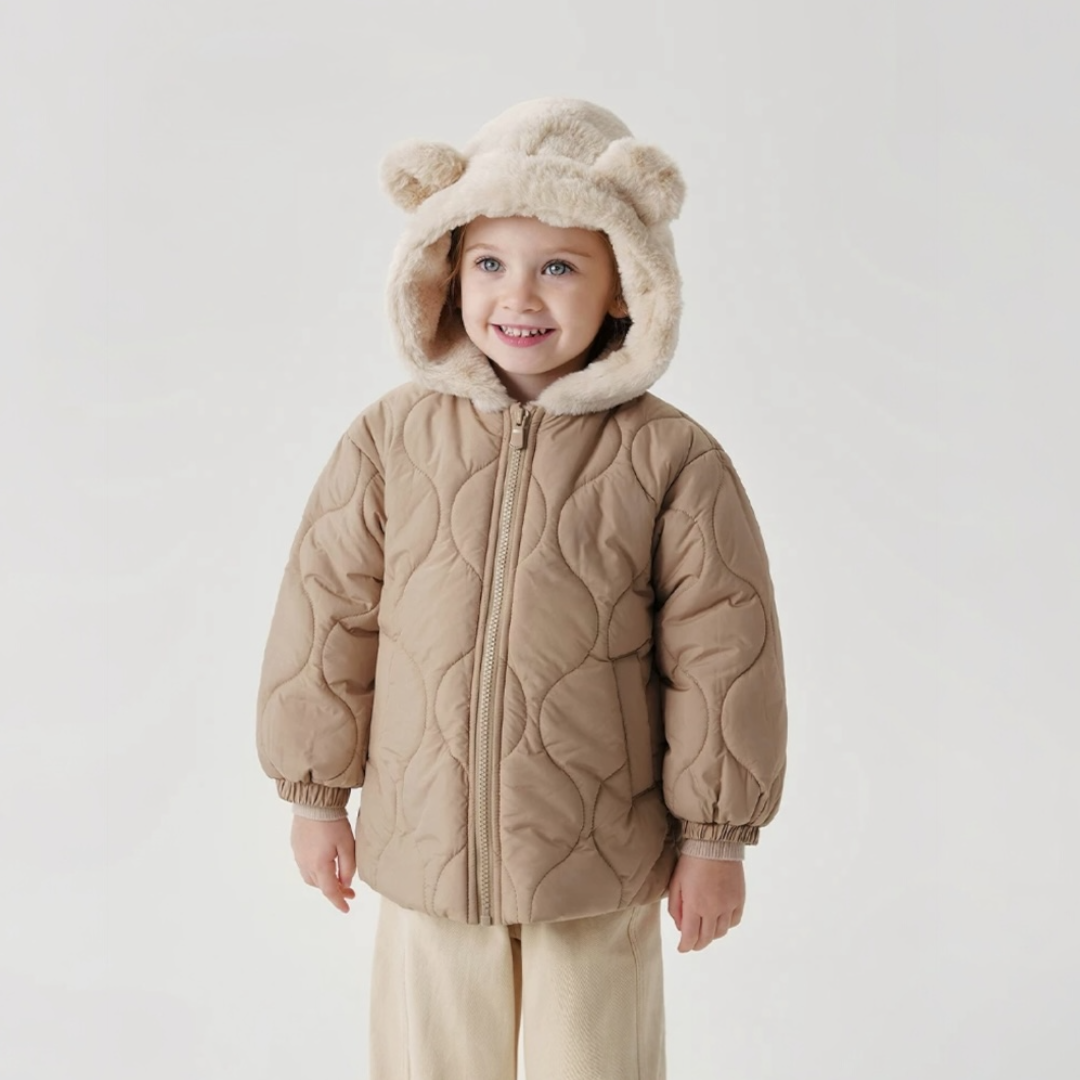 AWBEPUJ- Bear Puffer Jacket