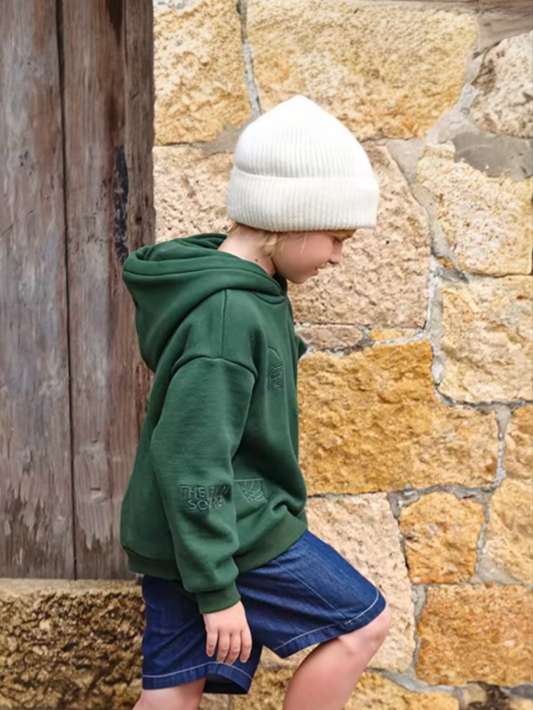 AW26 – Forest Fleece Hoodie