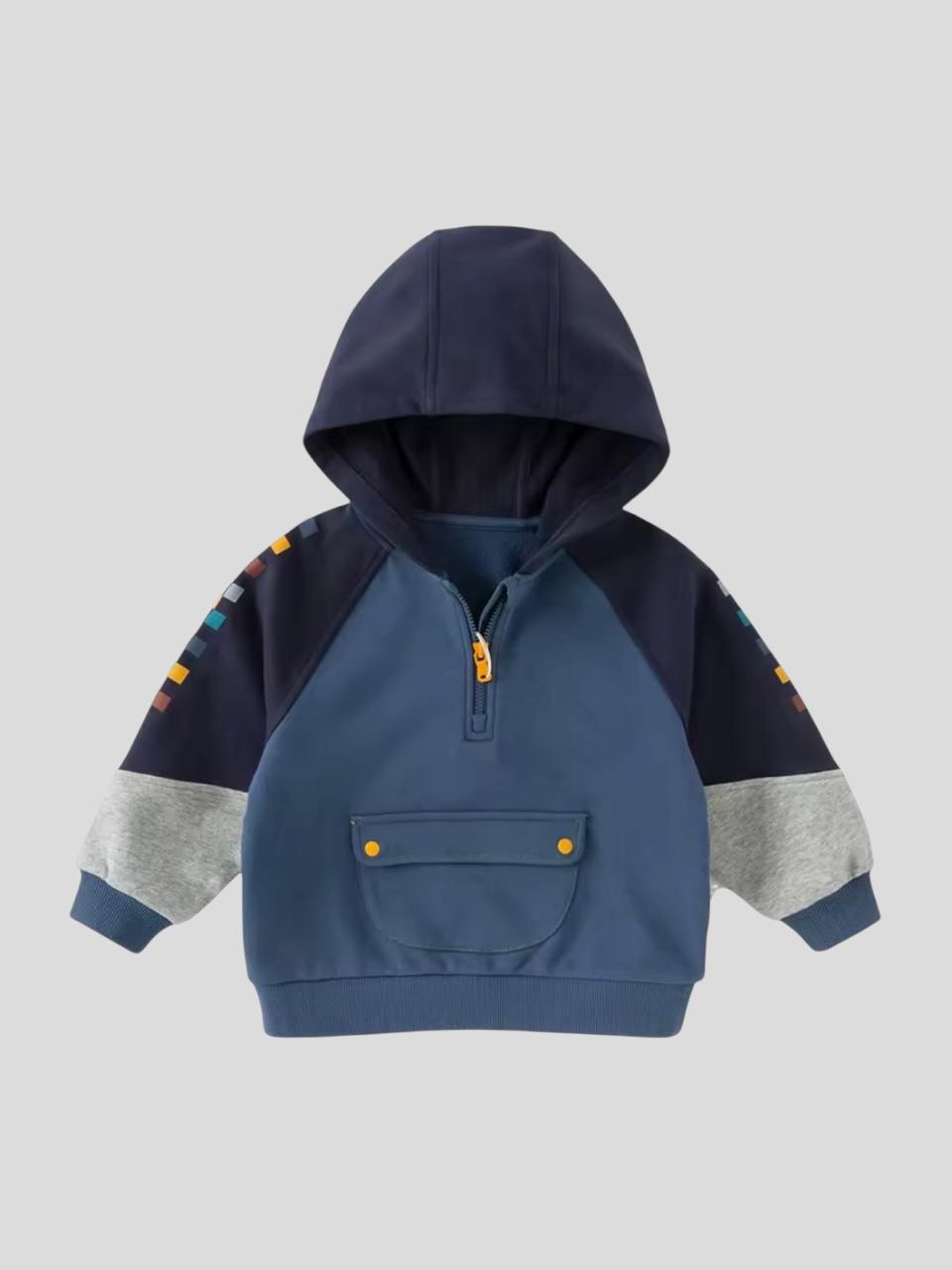 AW26 – Colorblock Kids Hoodie
