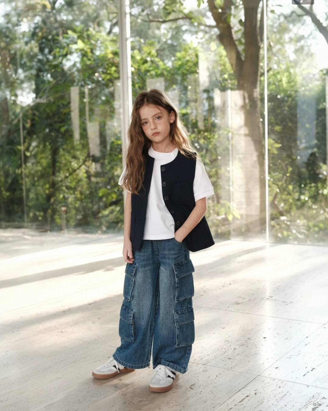 Cargo Cool Jeans