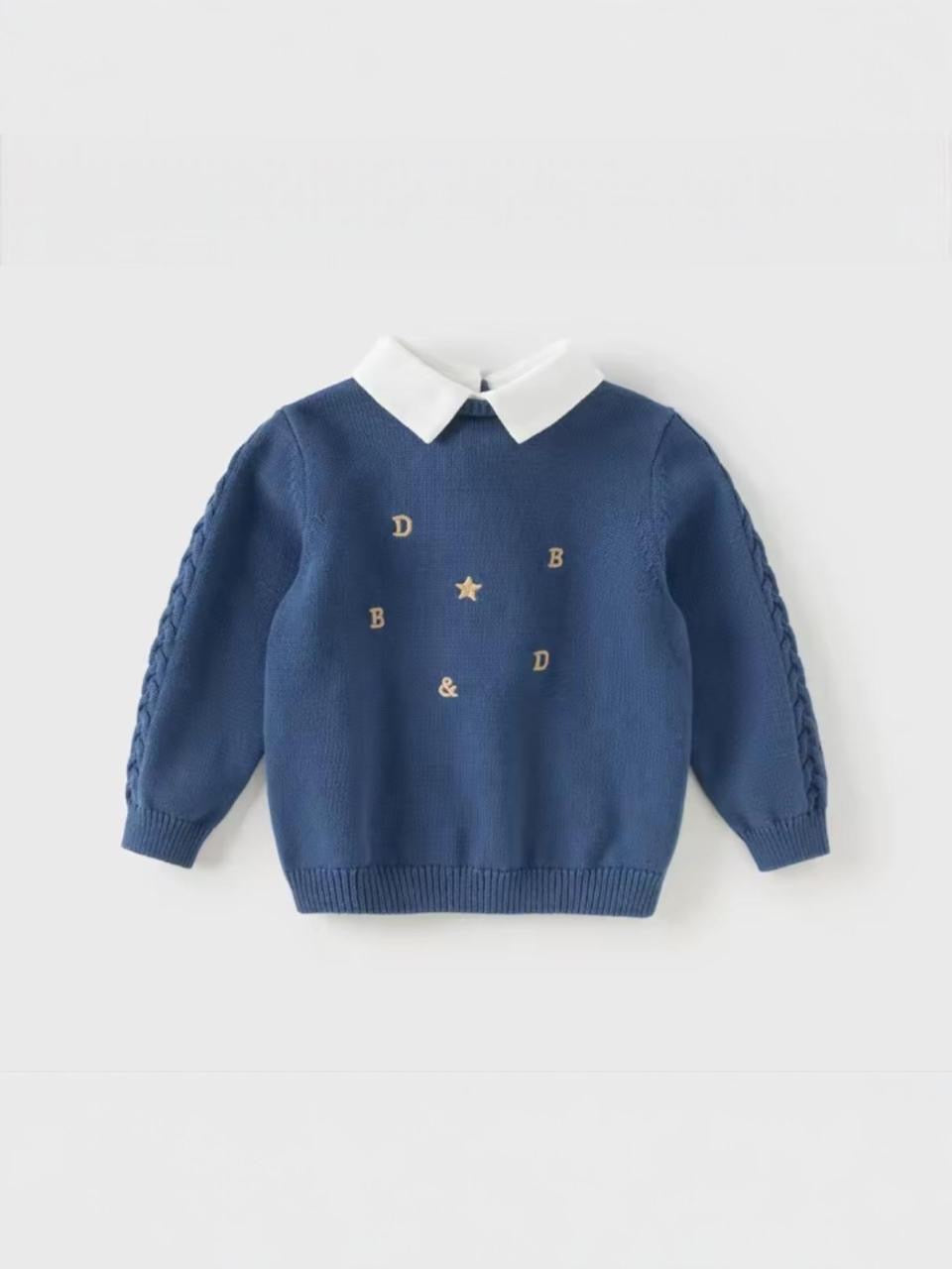 AW26 – Star Collar Sweater